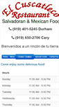 Mobile Screenshot of elcuscatleco.com